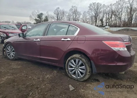 2011 Honda Accord Exl z USA, uszkodzony, nr VIN 1HGCP3F89BA016073